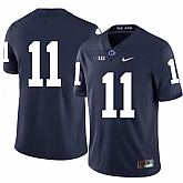 Penn State Nittany Lions 11 Brandon Bell Navy Nike College Football Jersey Dzhi,baseball caps,new era cap wholesale,wholesale hats